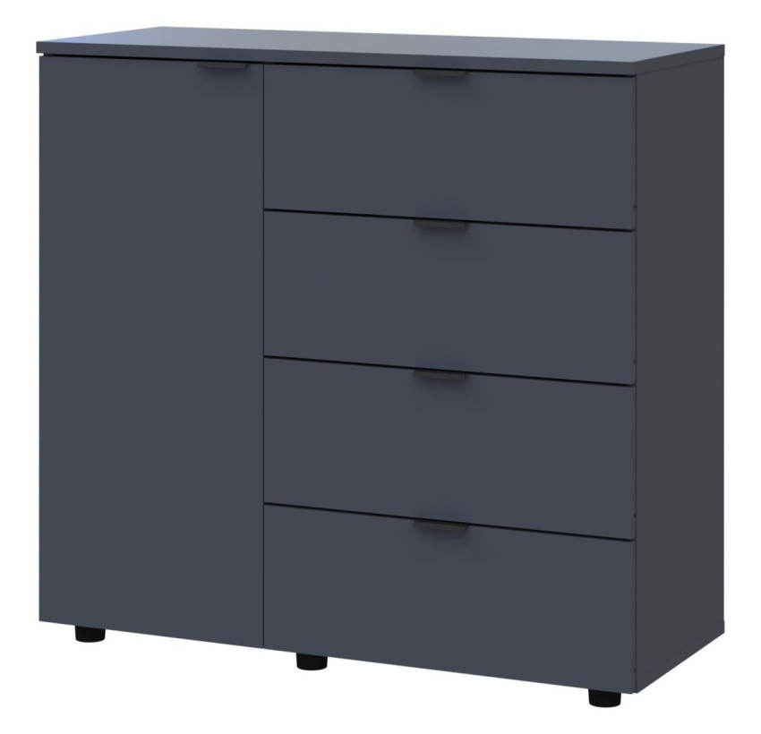 Комод Doros GС1 Графіт 100х40х81,2 (41510069)