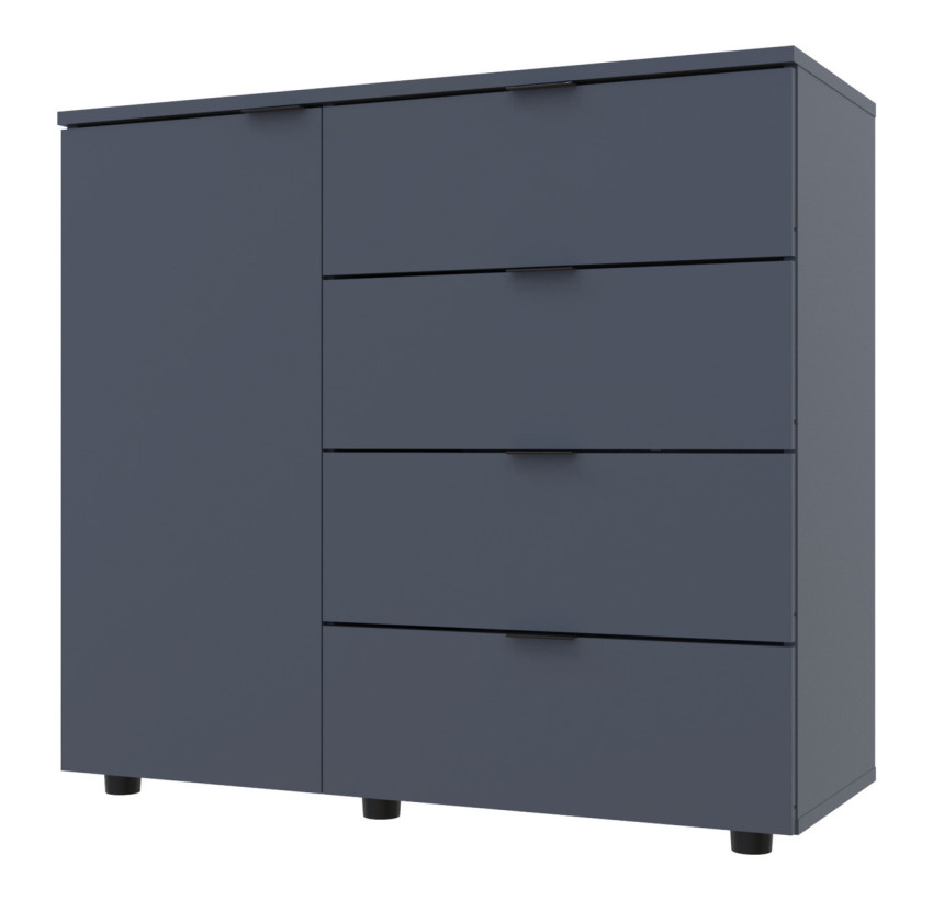 Комод Doros GС1 Графіт 100х40х81,2 (41510069)