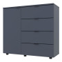 Комод Doros GС1 Графіт 100х40х81,2 (41510069)