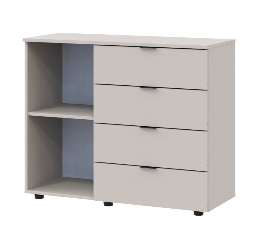 Комод Doros GС1 Кашемір 100х40х81,2 (41510134)