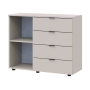 Комод Doros GС1 Кашемір 100х40х81,2 (41510134)