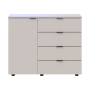 Комод Doros GС1 Кашемір 100х40х81,2 (41510134)