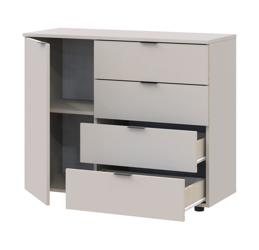 Комод Doros GС1 Кашемір 100х40х81,2 (41510134)