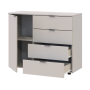 Комод Doros GС1 Кашемір 100х40х81,2 (41510134)