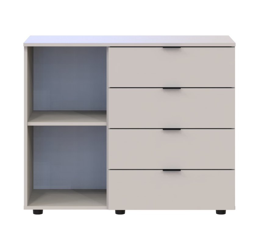 Комод Doros GС1 Кашемір 100х40х81,2 (41510134)