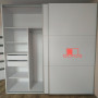 Шкаф купе Doros G-Caiser Белый 2 ДСП/3 части 220х60х240 (42003007)