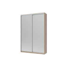 Шкаф купе Doros Сити Лайт Дуб Cонома 2 Зеркала 150х45х225 (42002038) Шкаф купе Doros Сити Лайт Дуб Cонома 2 Зеркала 150х45х225 (42002038)