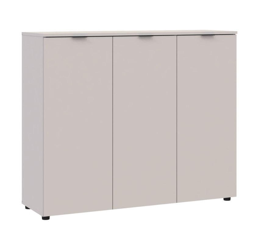 Комод Doros Рон 6 3 фасади Кашемір 120х38х100 (41516048)