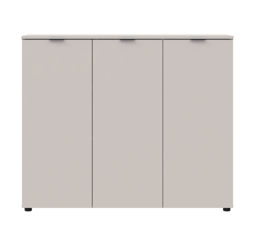 Комод Doros Рон 6 3 фасади Кашемір 120х38х100 (41516048)