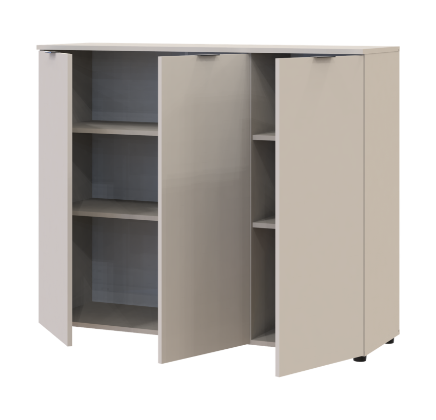 Комод Doros Рон 6 3 фасади Кашемір 120х38х100 (41516048)