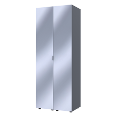 Комплект Doros Гелар Графит 2 Зеркала 78х49.5х203.4 (42002164)