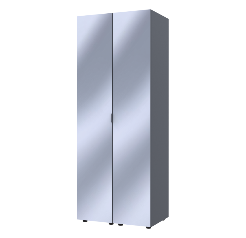 Комплект Doros Гелар Графіт 2 Дзеркала 78х49.5х203.4 (42002164)