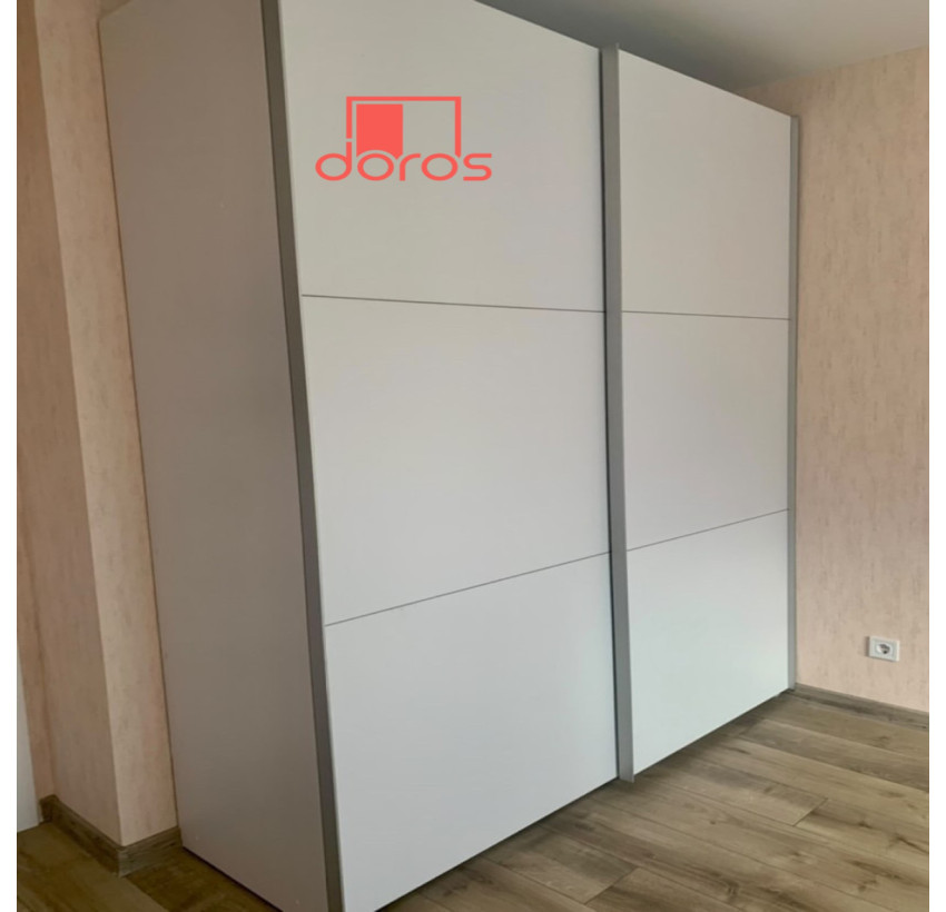 Шкаф купе Doros G-Caiser Белый 2 ДСП/3 части 160х60х240 (42002104)