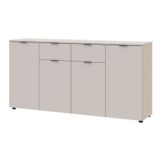Комод Doros Рон 7 4 фасада 2 ящика Кашемир 160х38х81 (41516049)