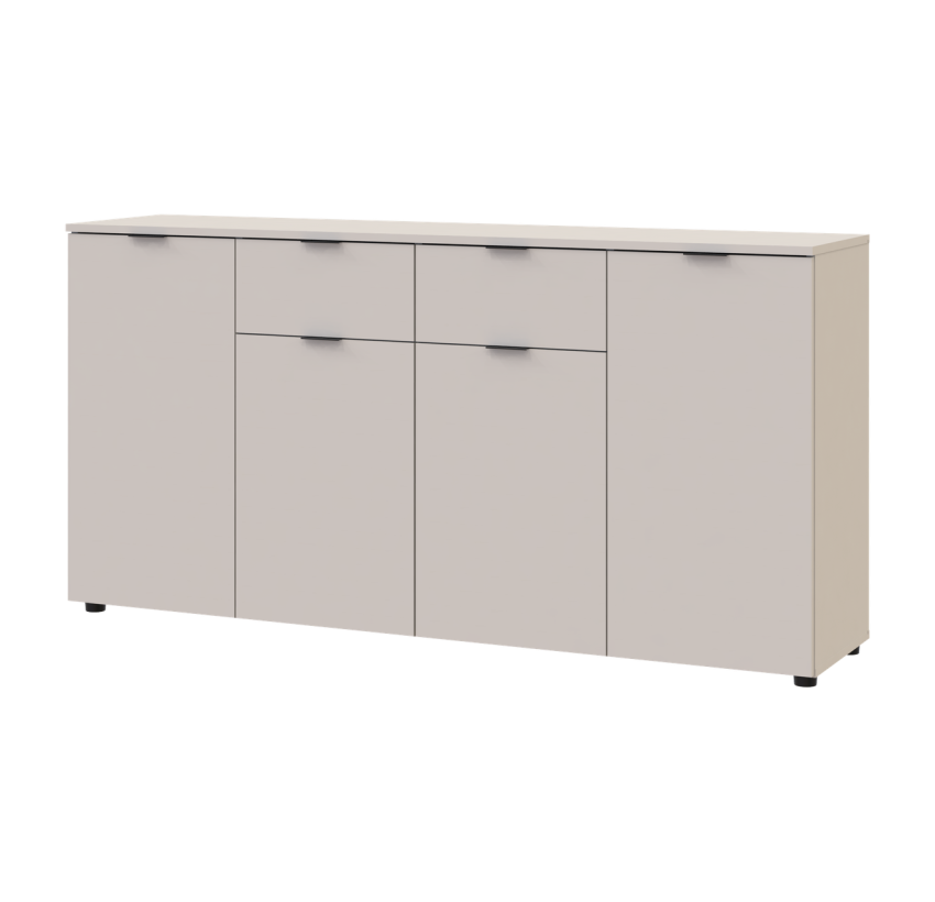 Комод Doros Рон 7 4 фасада 2 ящика Кашемир 160х38х81 (41516049)