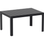 Cтол Siesta Atlantic Table 140/210 Black
