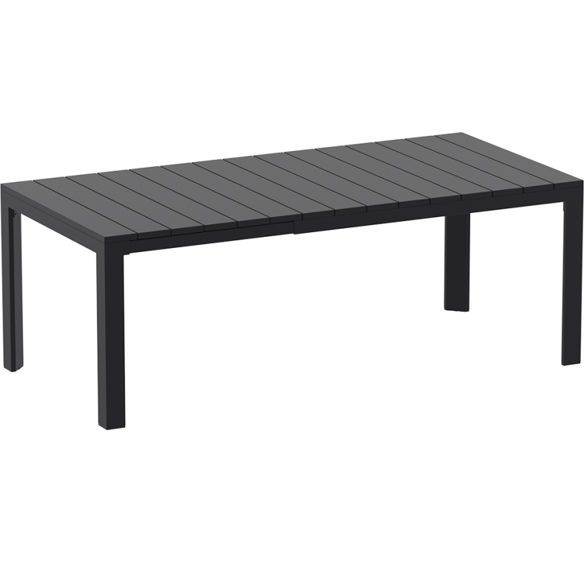 Cтол Siesta Atlantic Table 140/210 Black