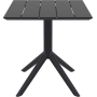 Cтол Siesta Paris Table 70 Black