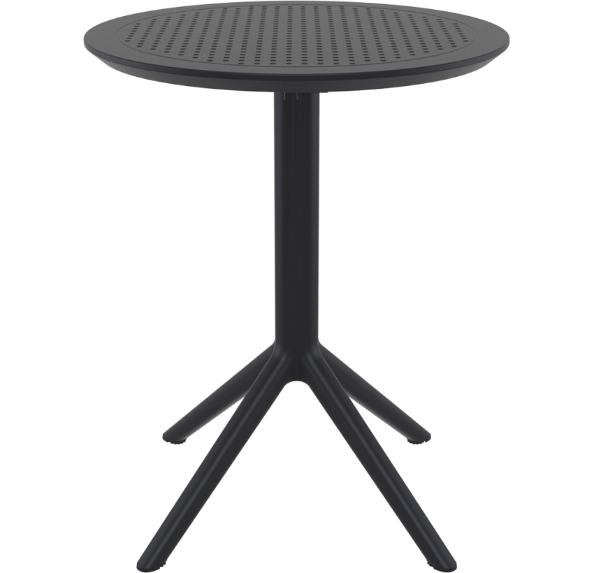 Cтол круглый Siesta Sky Folding Table 60 Black