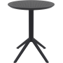 Стіл круглий Siesta Sky Folding Table 60 Black