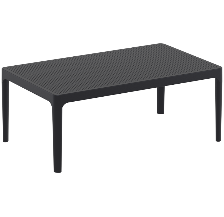 Стіл кавовий Siesta Sky Lounge Table Black