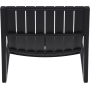 Шезлонг Siesta Slim Black