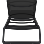 Шезлонг Siesta Tropic Black Black