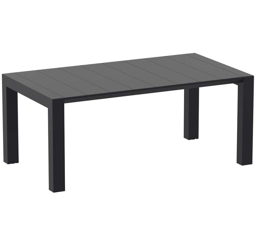 Стіл Siesta Vegas 180-220 Black