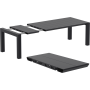 Стіл Siesta Vegas 180-220 Black