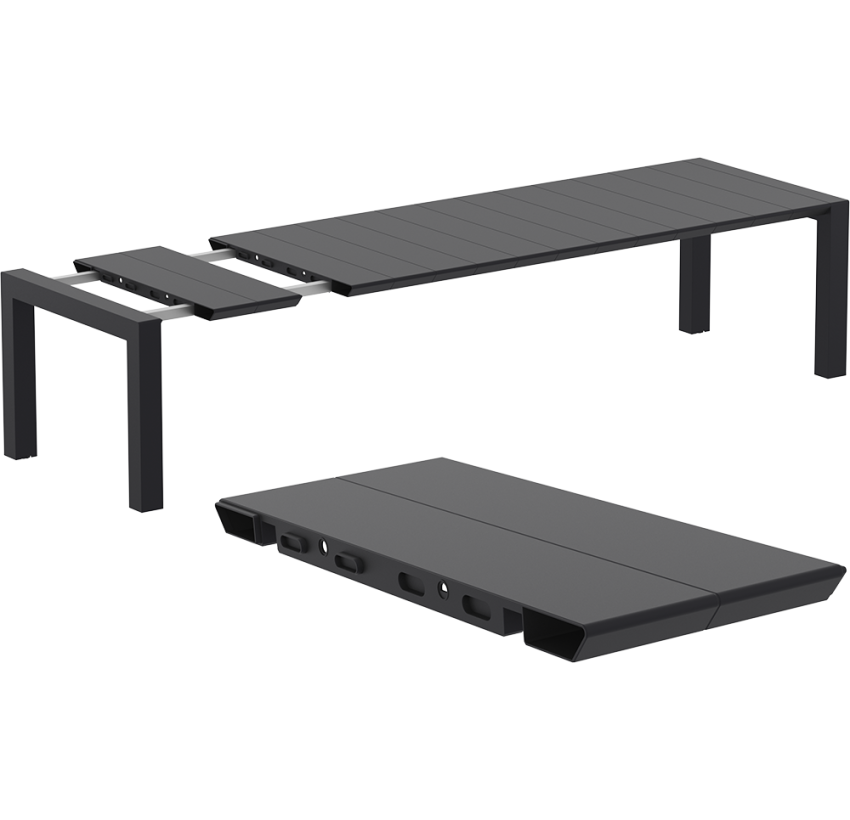 Стол Siesta Vegas 260-300 Black