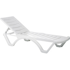 Шезлонг Siesta Aqua White