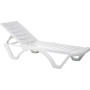 Шезлонг Siesta Aqua White