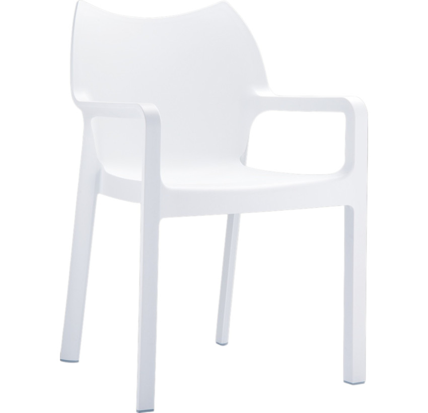 Стул Siesta Diva White