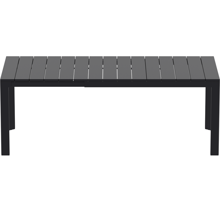 Cтол Siesta Atlantic Table 140/210 Black