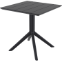 Cтол Siesta Paris Table 70 Black