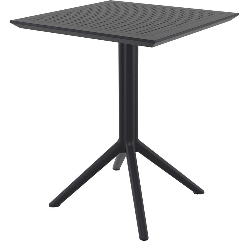 Cтол Siesta Sky Folding Table 60 Black