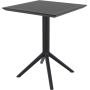 Cтол Siesta Sky Folding Table 60 Black