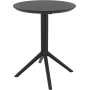 Стіл круглий Siesta Sky Folding Table 60 Black