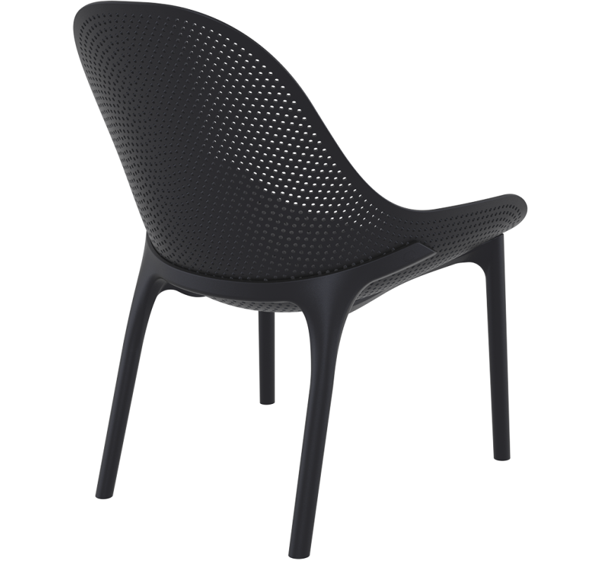 Стул Siesta Sky Lounge Black