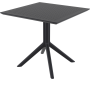 Стіл Siesta Sky Table 80 Black
