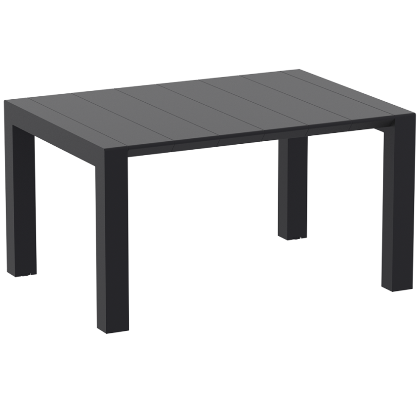 Стол Siesta Vegas 100-140 Black