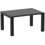 Стол Siesta Vegas 100-140 Black