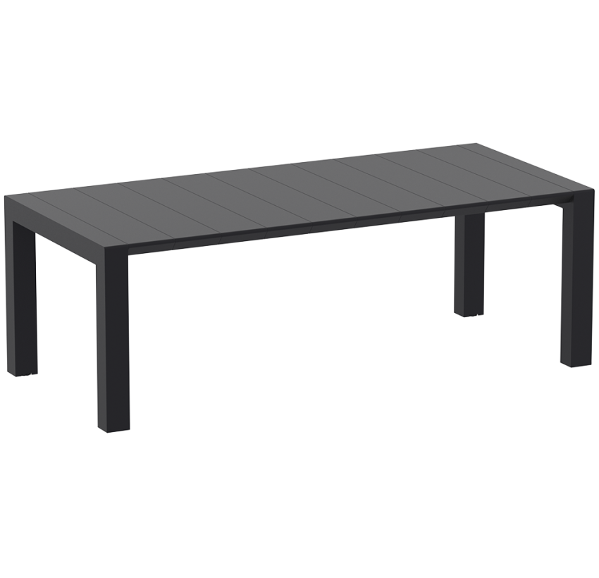 Стіл Siesta Vegas 180-220 Black
