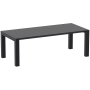 Стіл Siesta Vegas 180-220 Black