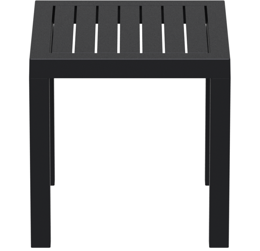 Комплект 2 шезлонга Siesta Pacific + Стол Siesta Ocean Side Table - Dark Grey