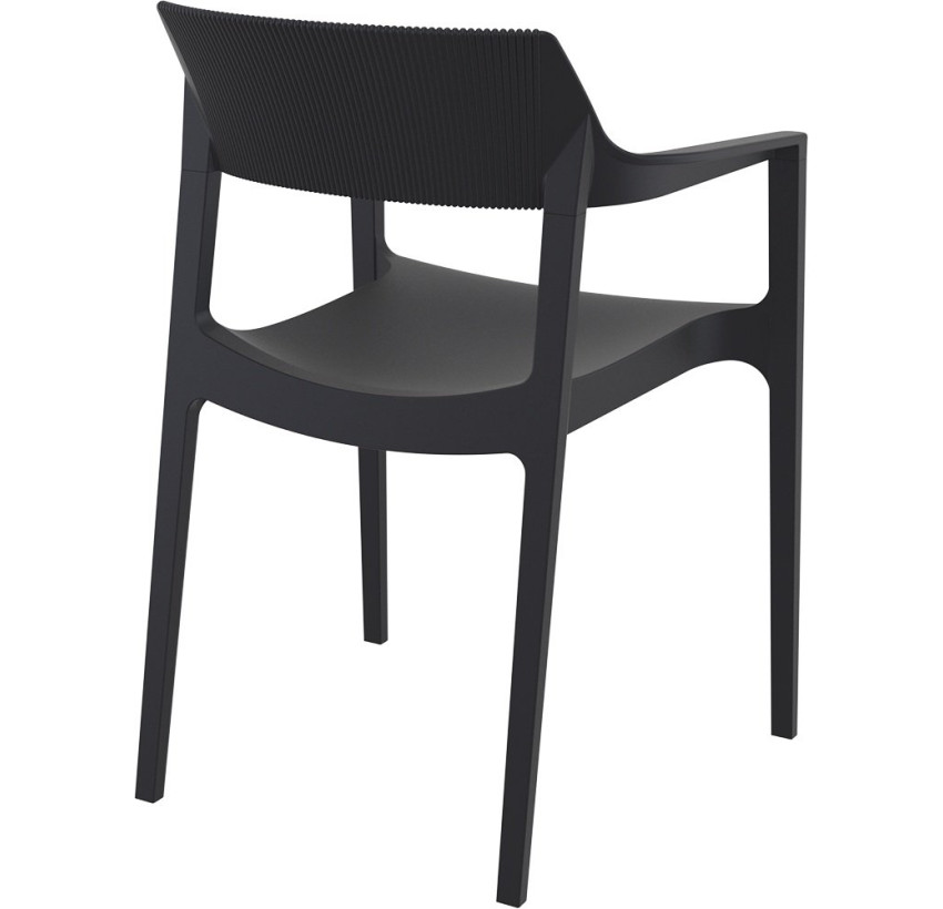 Стул Siesta Tulum Armchair Black