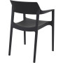 Стул Siesta Tulum Armchair Black