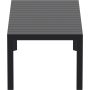 Cтол Siesta Atlantic Table 140/210 Black