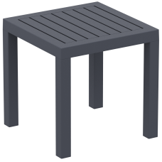 Стіл для шезлонгу Siesta Ocean Side Table Dark Grey