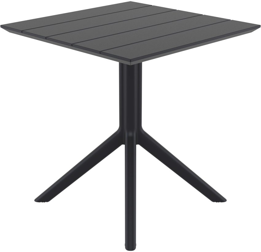 Cтол Siesta Paris Table 70 Black
